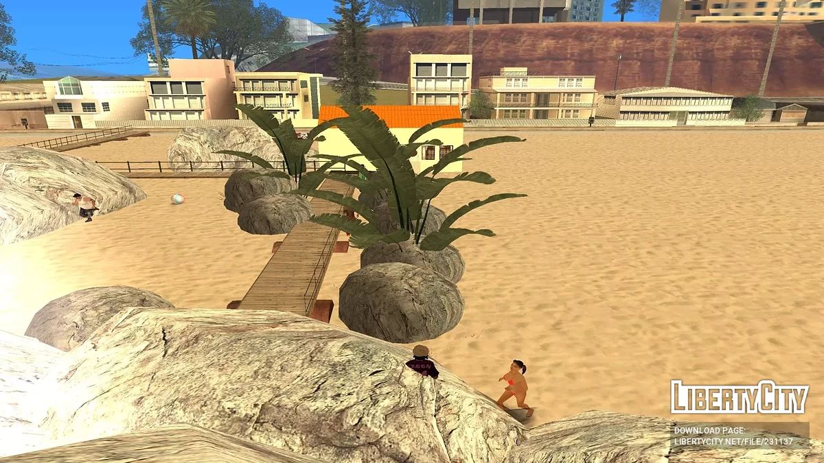 Дом-бар на пляже / GTA San Andreas