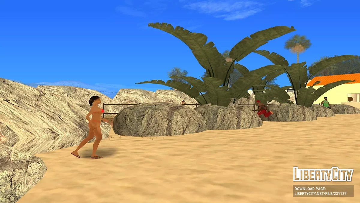 Дом-бар на пляже / GTA San Andreas