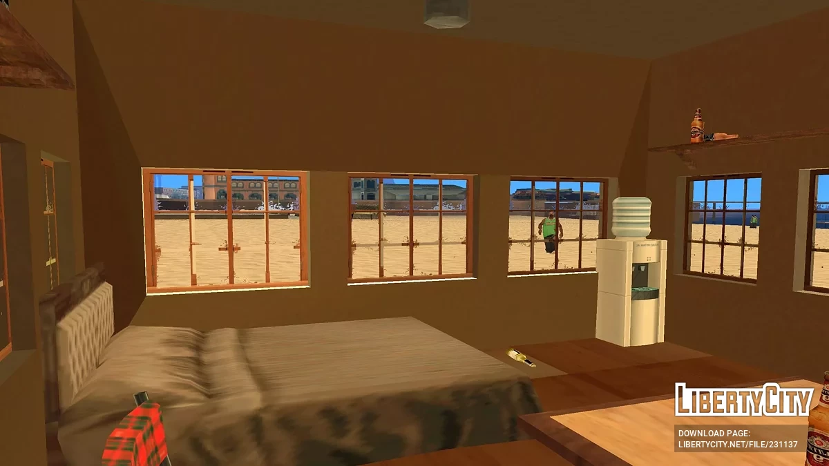 Дом-бар на пляже / GTA San Andreas