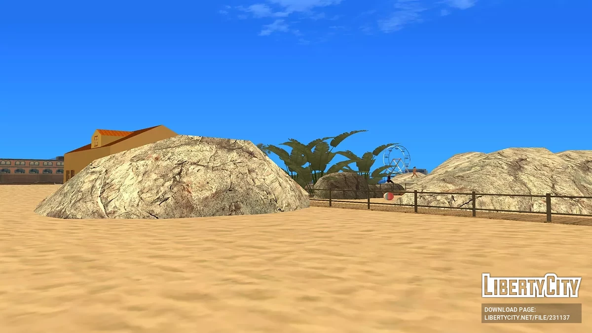 Дом-бар на пляже / GTA San Andreas