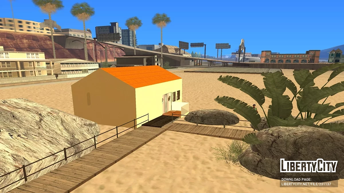 Дом-бар на пляже / GTA San Andreas