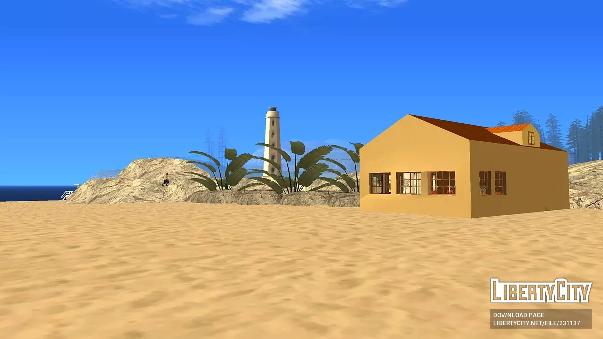 Дом-бар на пляже / GTA San Andreas