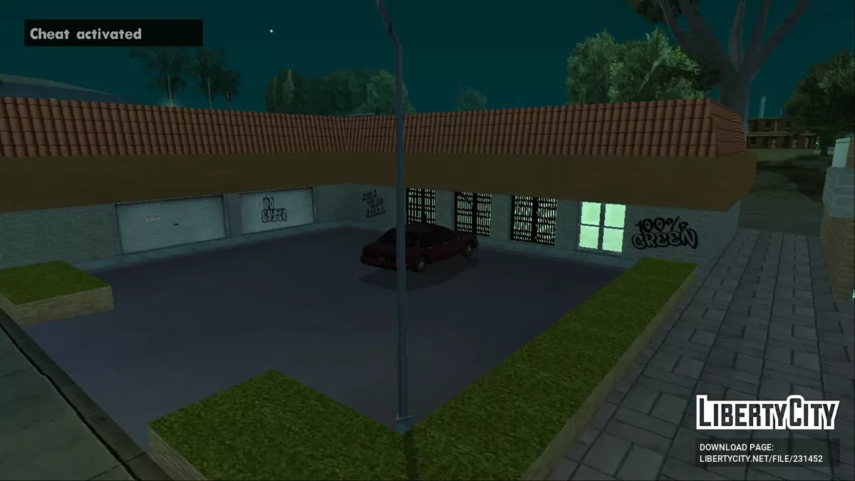 Улучшение зданий / GTA San Andreas