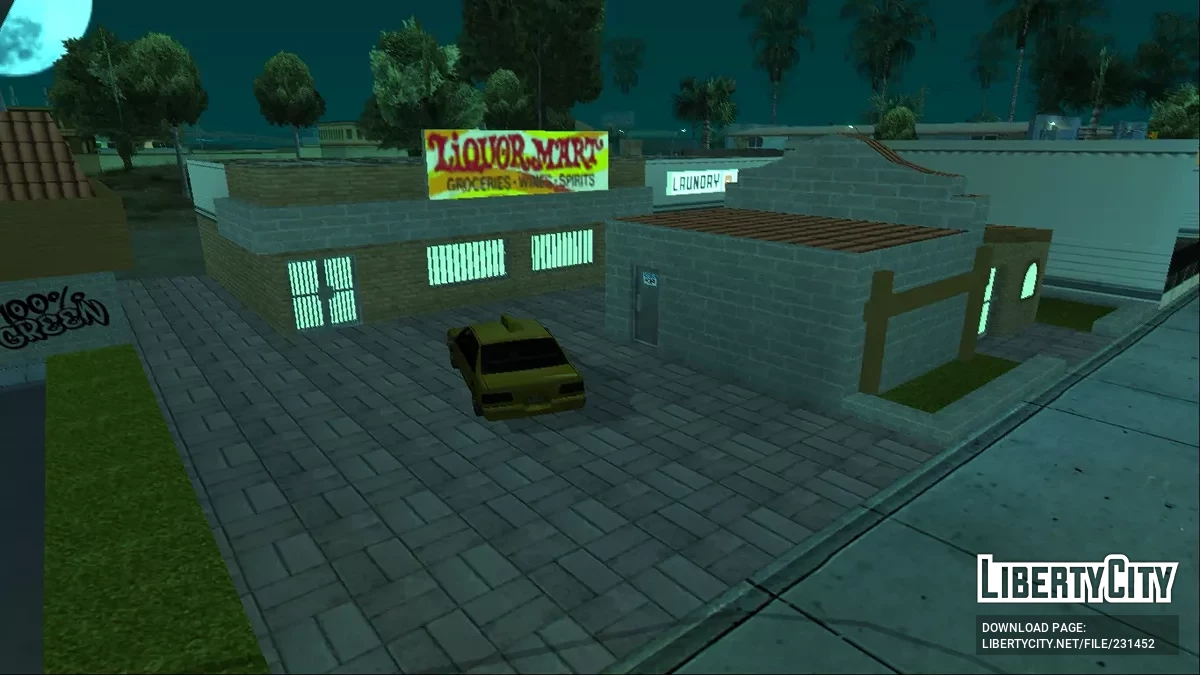 Улучшение зданий / GTA San Andreas