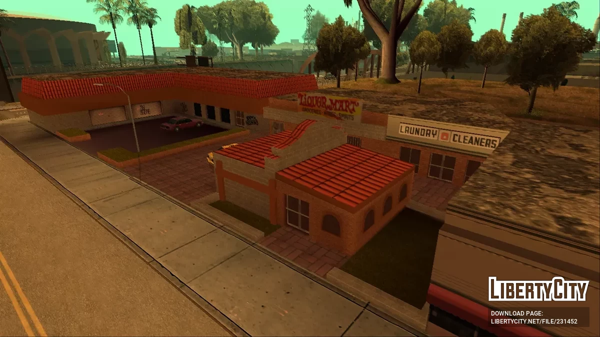 Улучшение зданий / GTA San Andreas