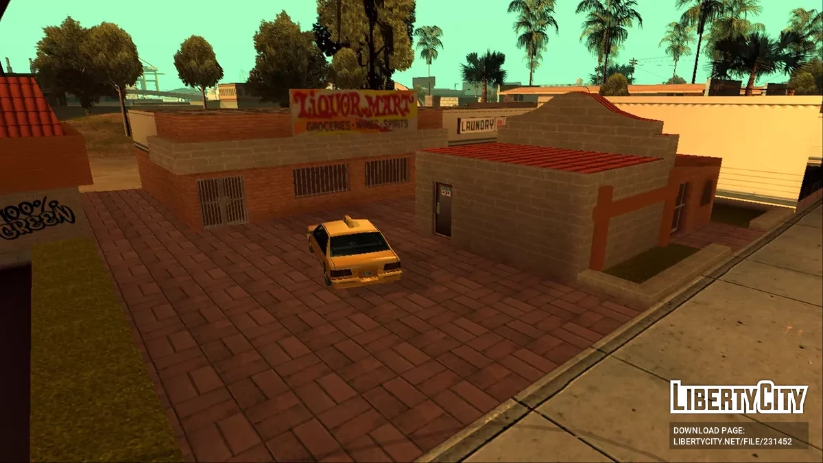 Улучшение зданий / GTA San Andreas