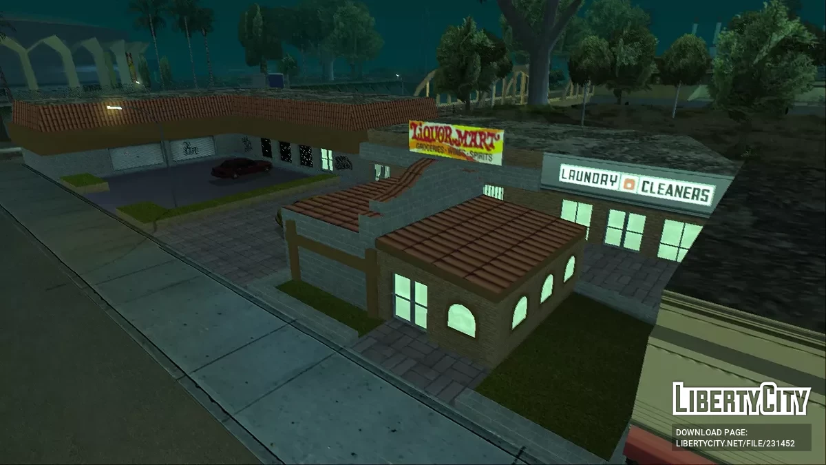 Улучшение зданий / GTA San Andreas