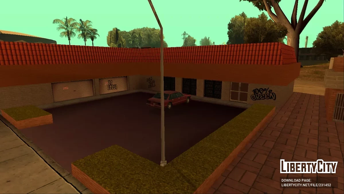 Улучшение зданий / GTA San Andreas