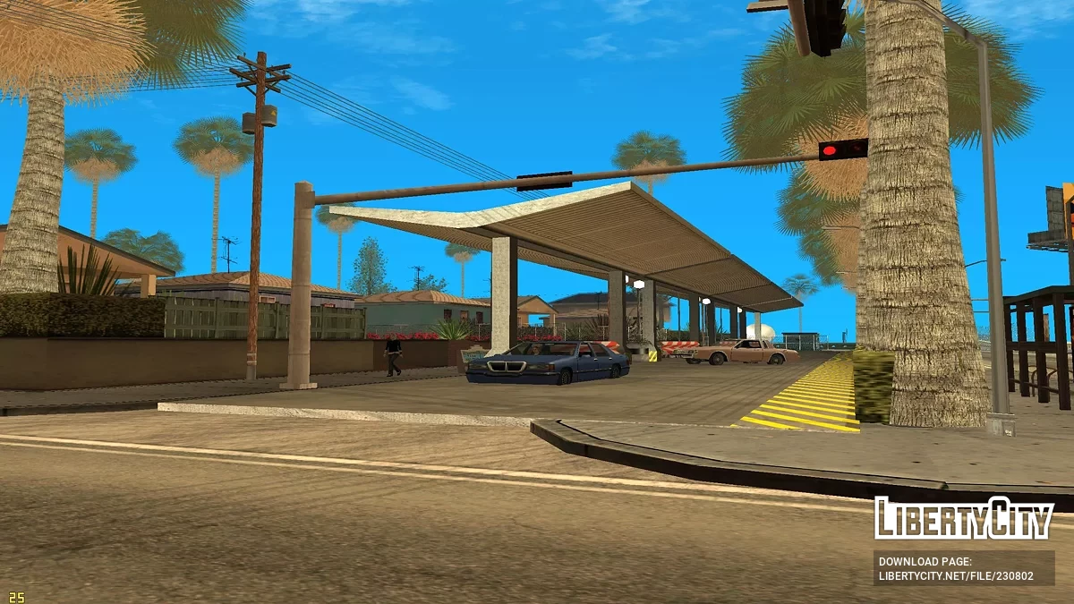 Остановки в Джефферсон / GTA San Andreas