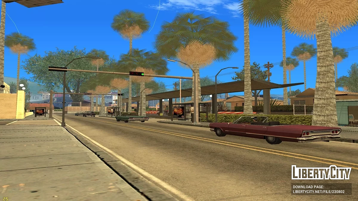 Остановки в Джефферсон / GTA San Andreas