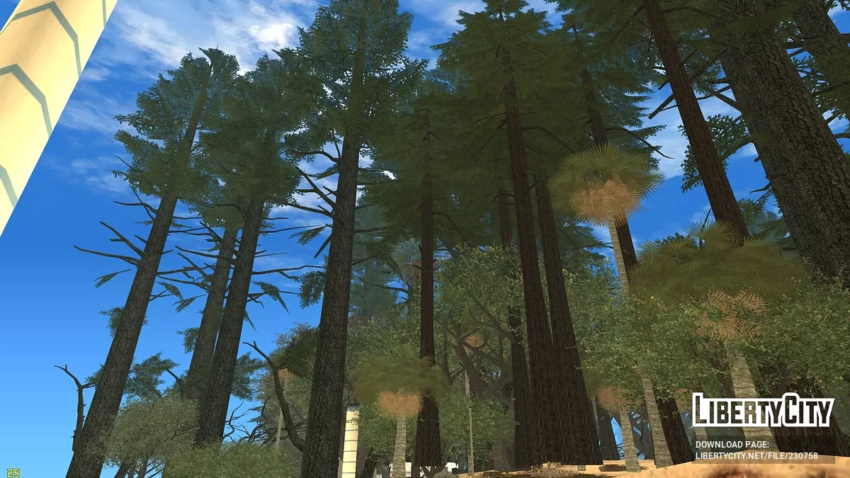 Остров с дорогами / GTA San Andreas