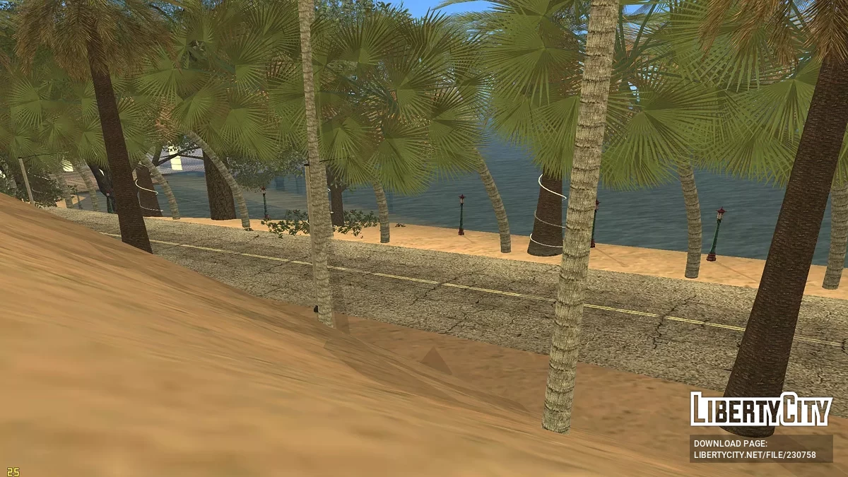 Остров с дорогами / GTA San Andreas