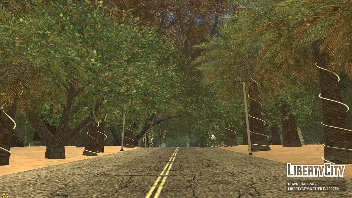 Остров с дорогами / GTA San Andreas