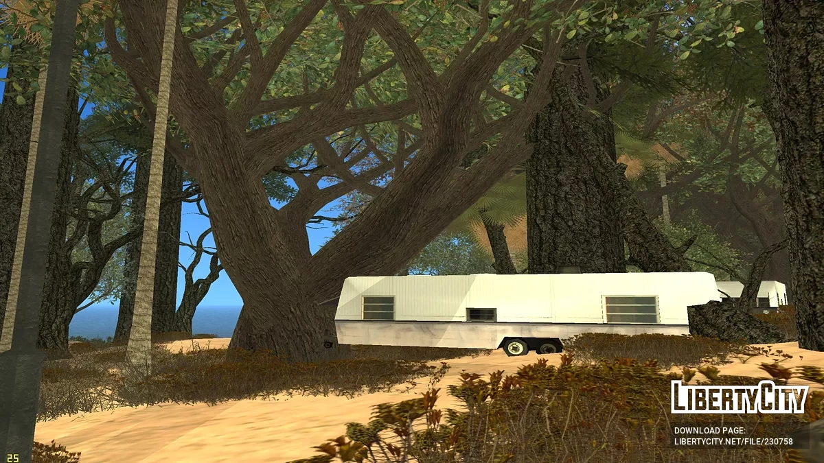 Остров с дорогами / GTA San Andreas