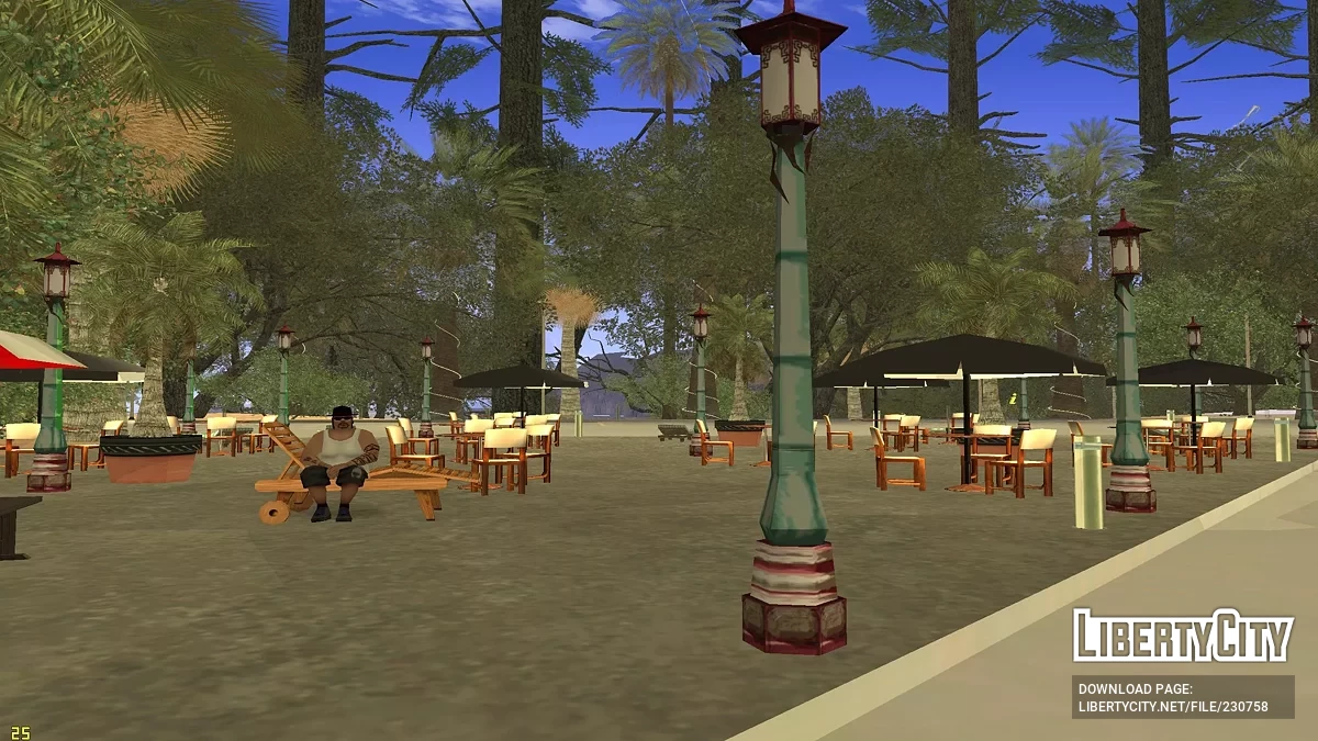 Остров с дорогами / GTA San Andreas