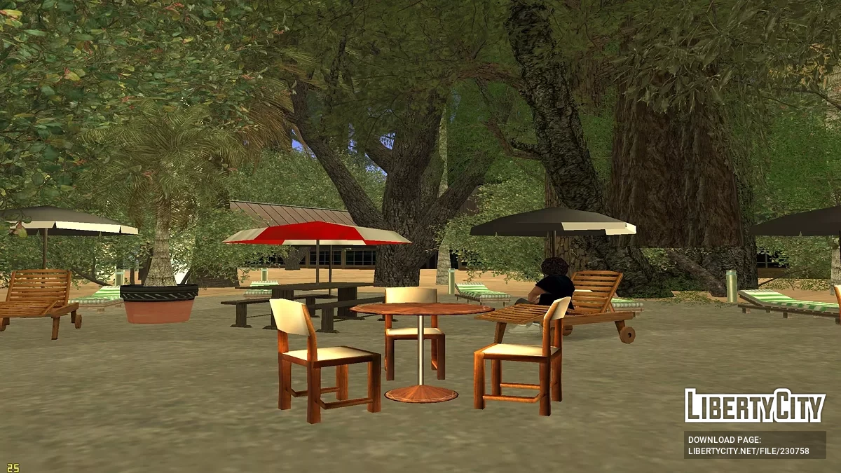 Остров с дорогами / GTA San Andreas