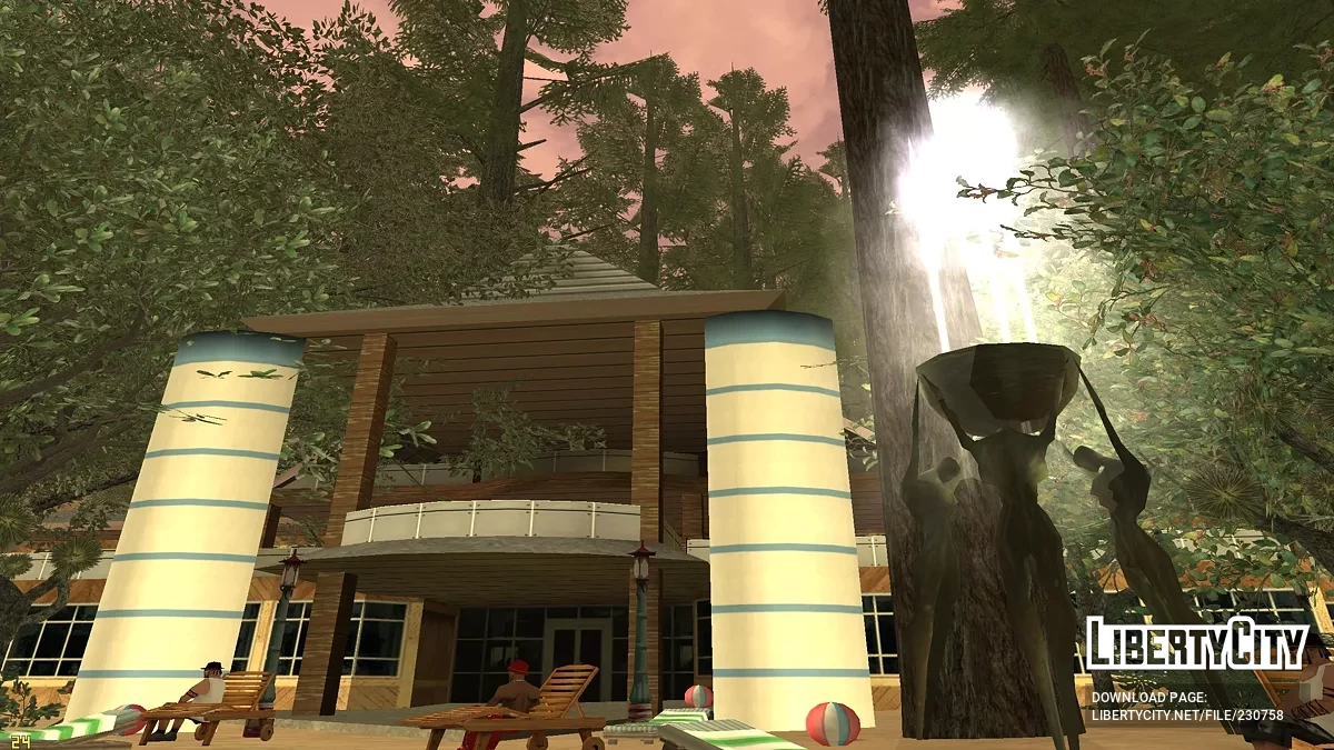 Остров с дорогами / GTA San Andreas