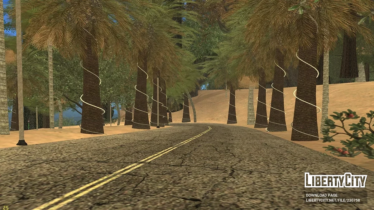 Остров с дорогами / GTA San Andreas