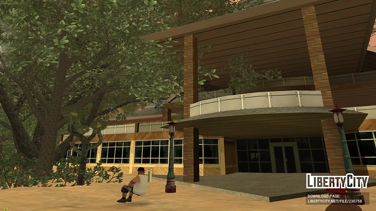 Остров с дорогами / GTA San Andreas