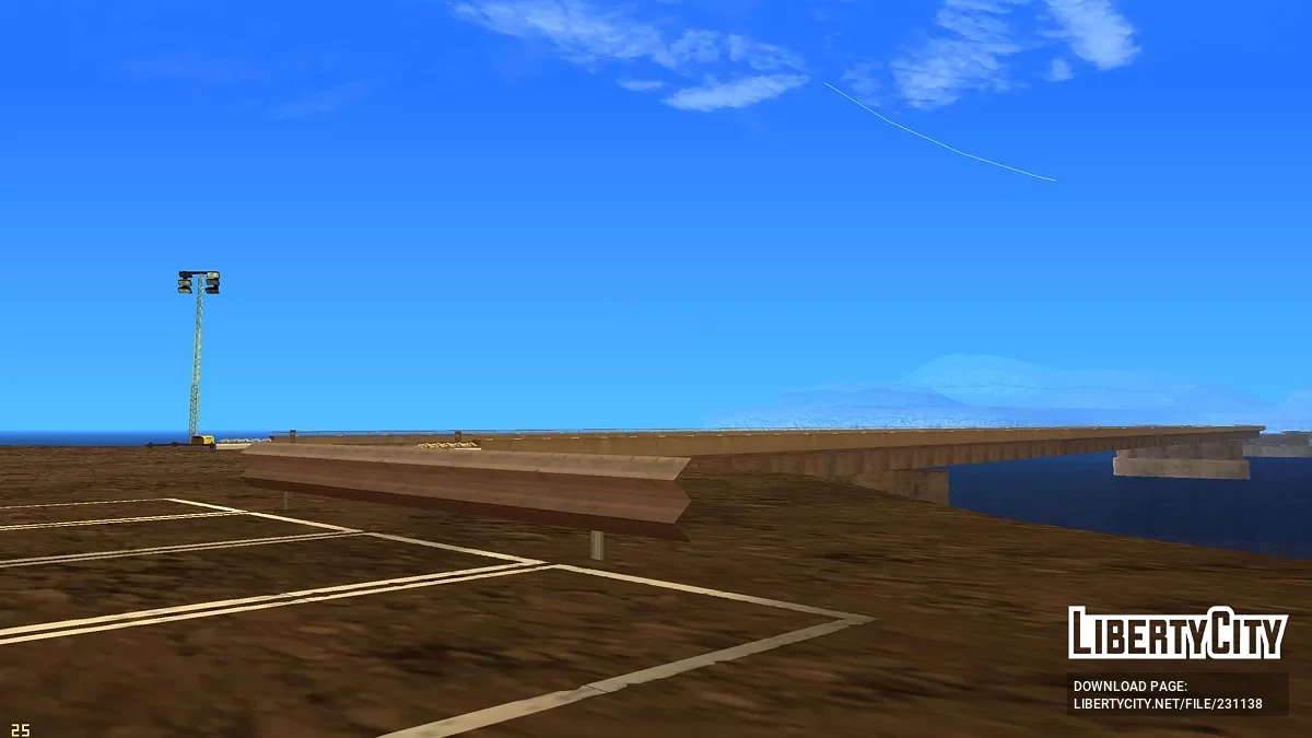Мост через океан / GTA San Andreas
