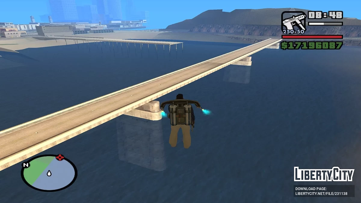 Мост через океан / GTA San Andreas