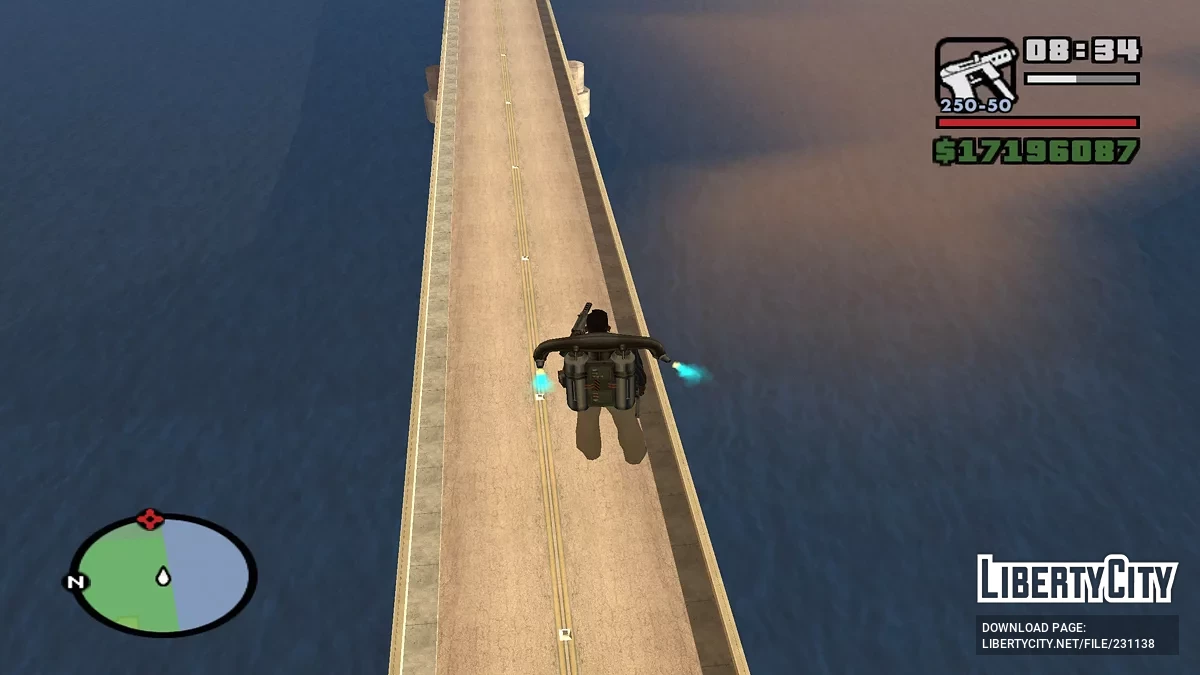 Мост через океан / GTA San Andreas