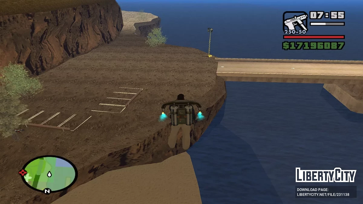 Мост через океан / GTA San Andreas