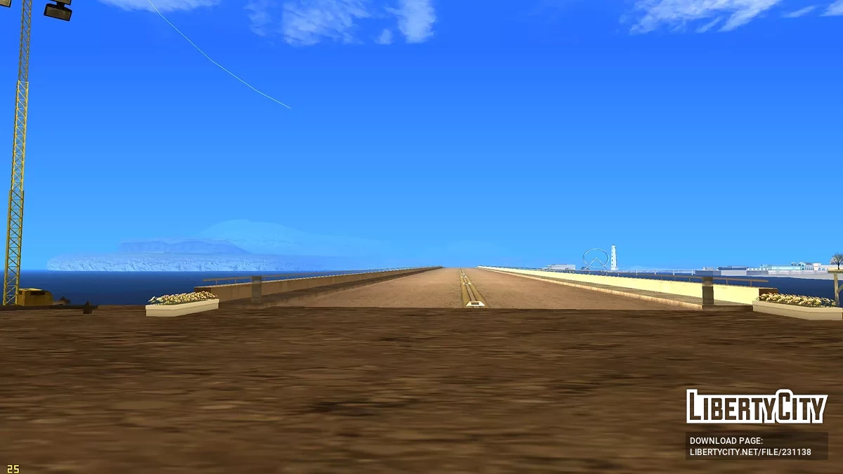 Мост через океан / GTA San Andreas