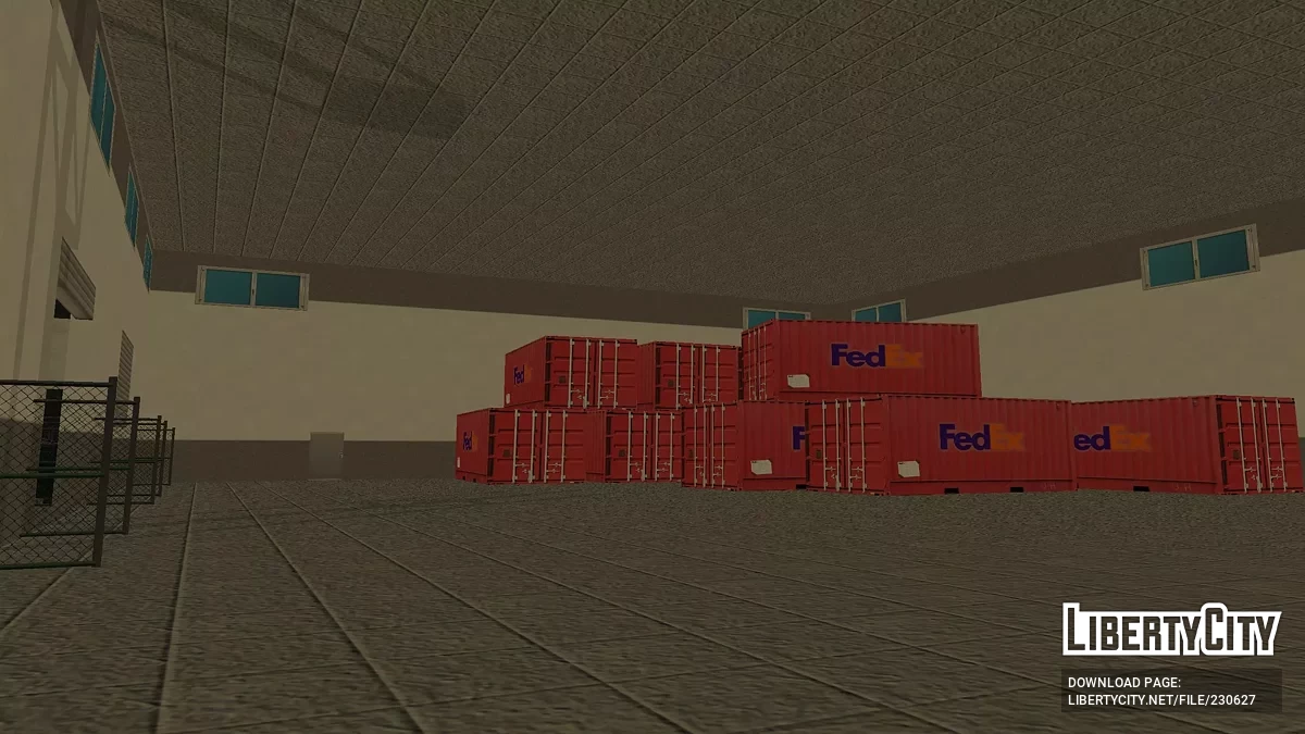 Транспортная компания FedEx / GTA San Andreas