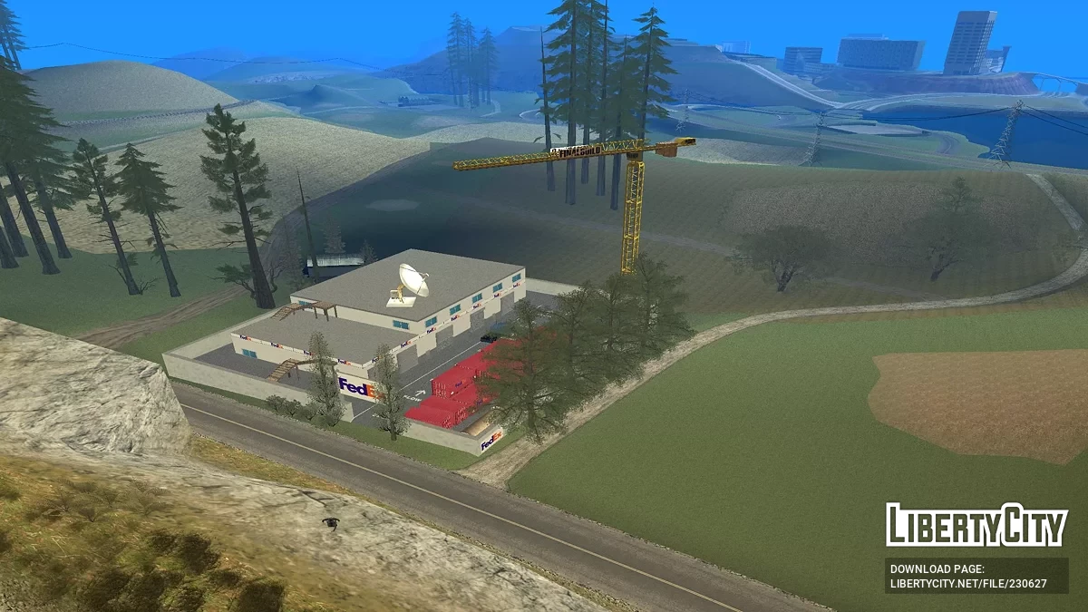 Транспортная компания FedEx / GTA San Andreas