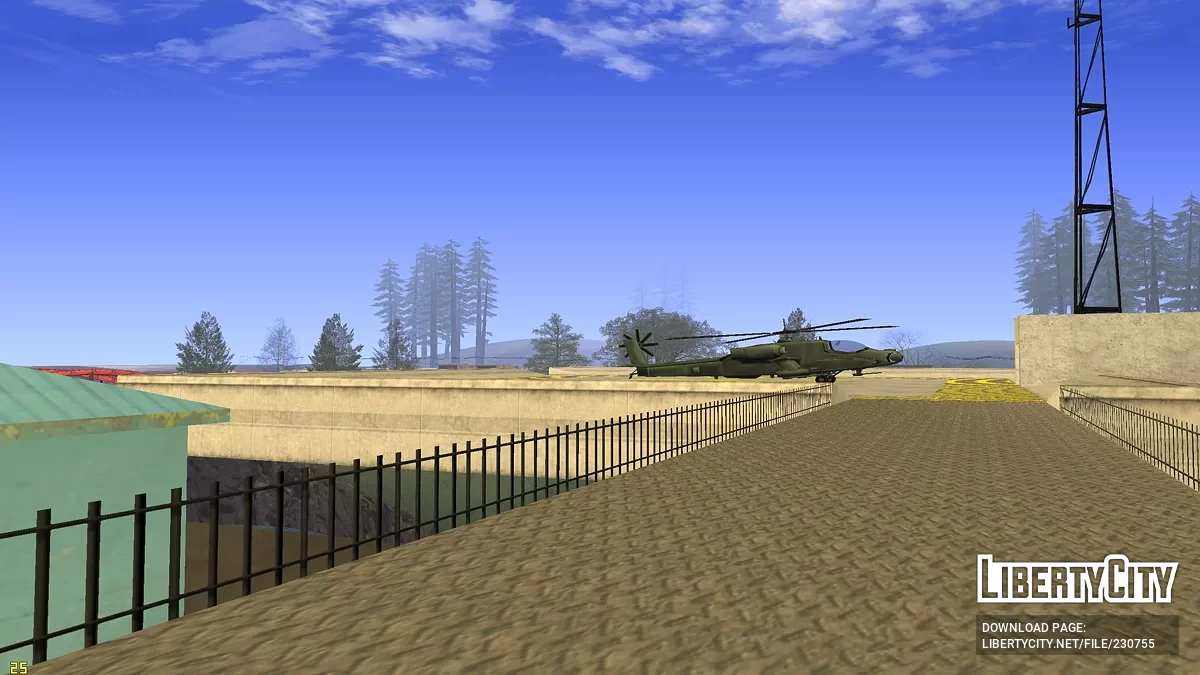 Жилой комплекс в заливе / GTA San Andreas