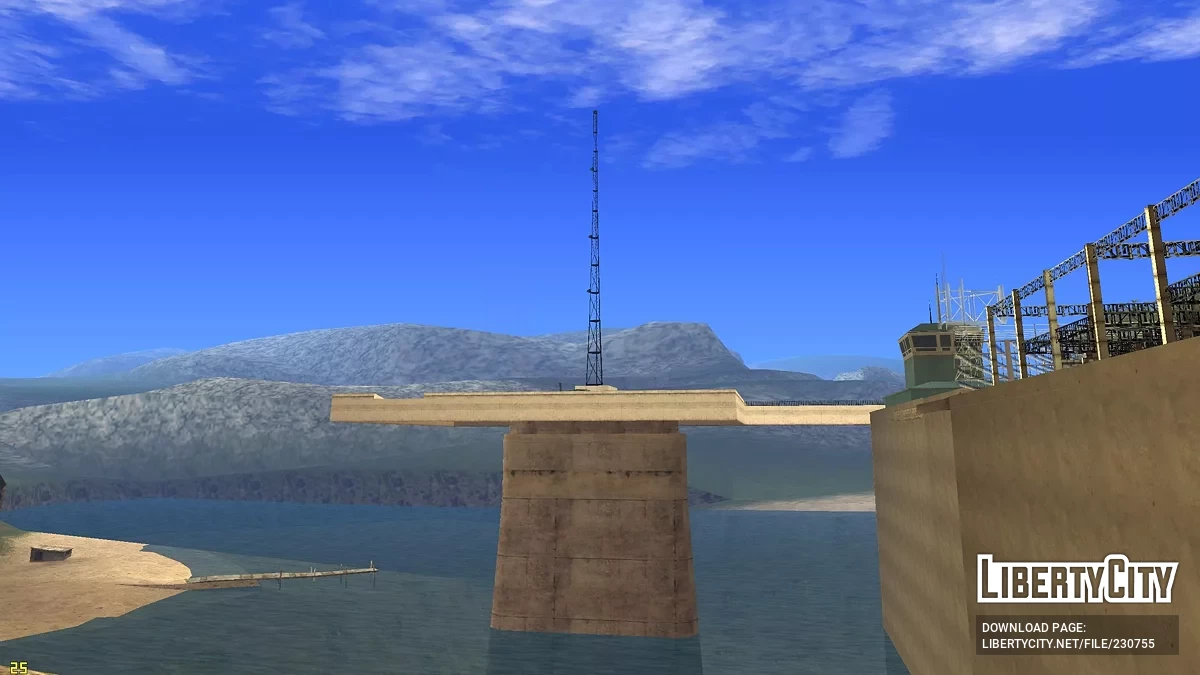 Жилой комплекс в заливе / GTA San Andreas