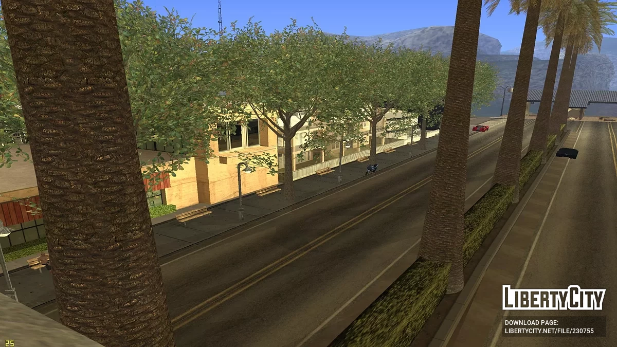 Жилой комплекс в заливе / GTA San Andreas