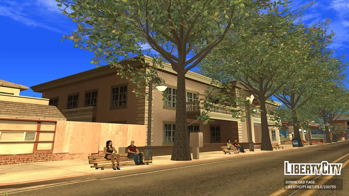 Жилой комплекс в заливе / GTA San Andreas