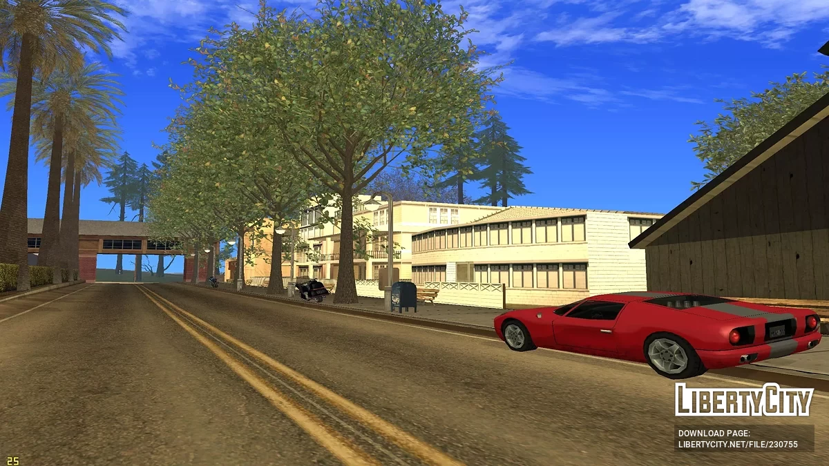 Жилой комплекс в заливе / GTA San Andreas