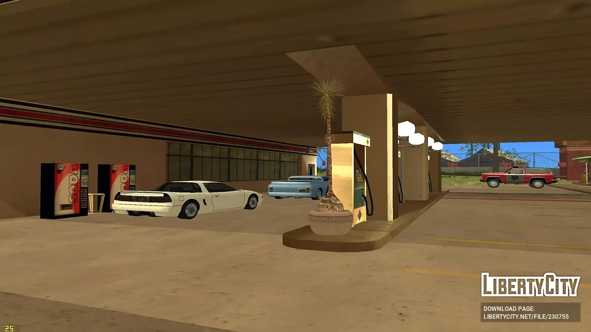 Жилой комплекс в заливе / GTA San Andreas