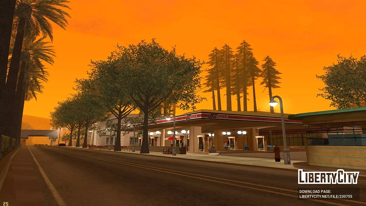 Жилой комплекс в заливе / GTA San Andreas