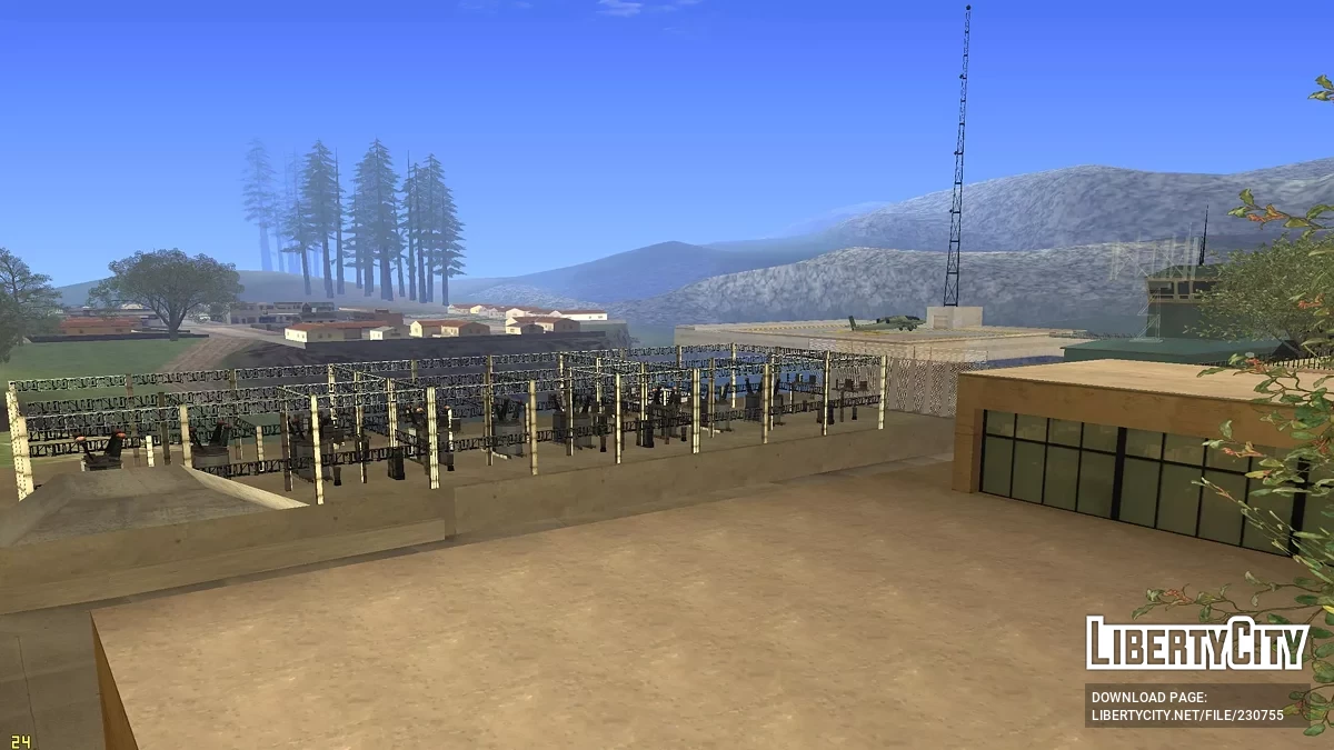 Жилой комплекс в заливе / GTA San Andreas