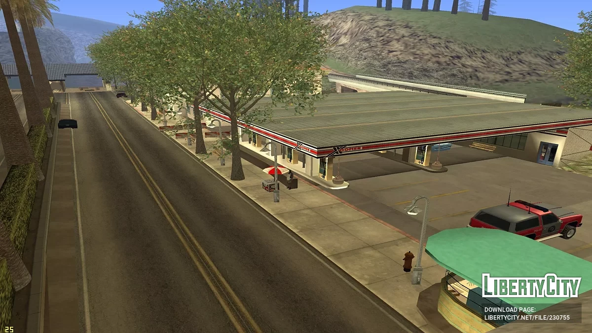 Жилой комплекс в заливе / GTA San Andreas