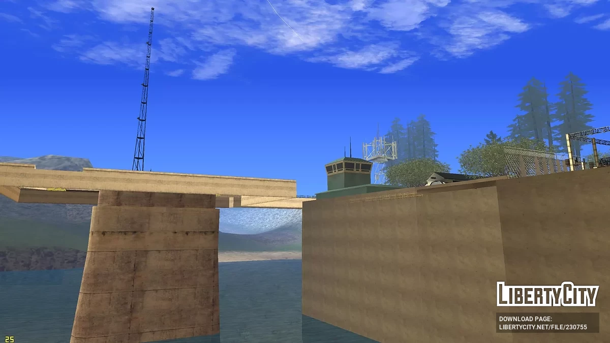 Жилой комплекс в заливе / GTA San Andreas