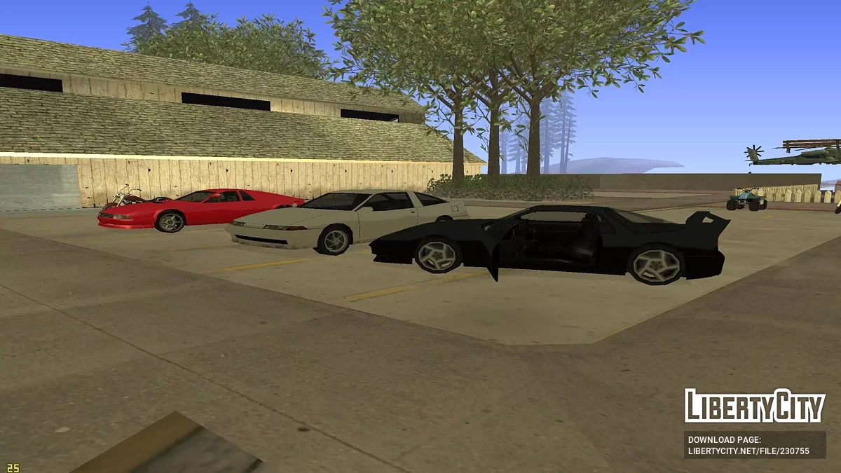 Жилой комплекс в заливе / GTA San Andreas