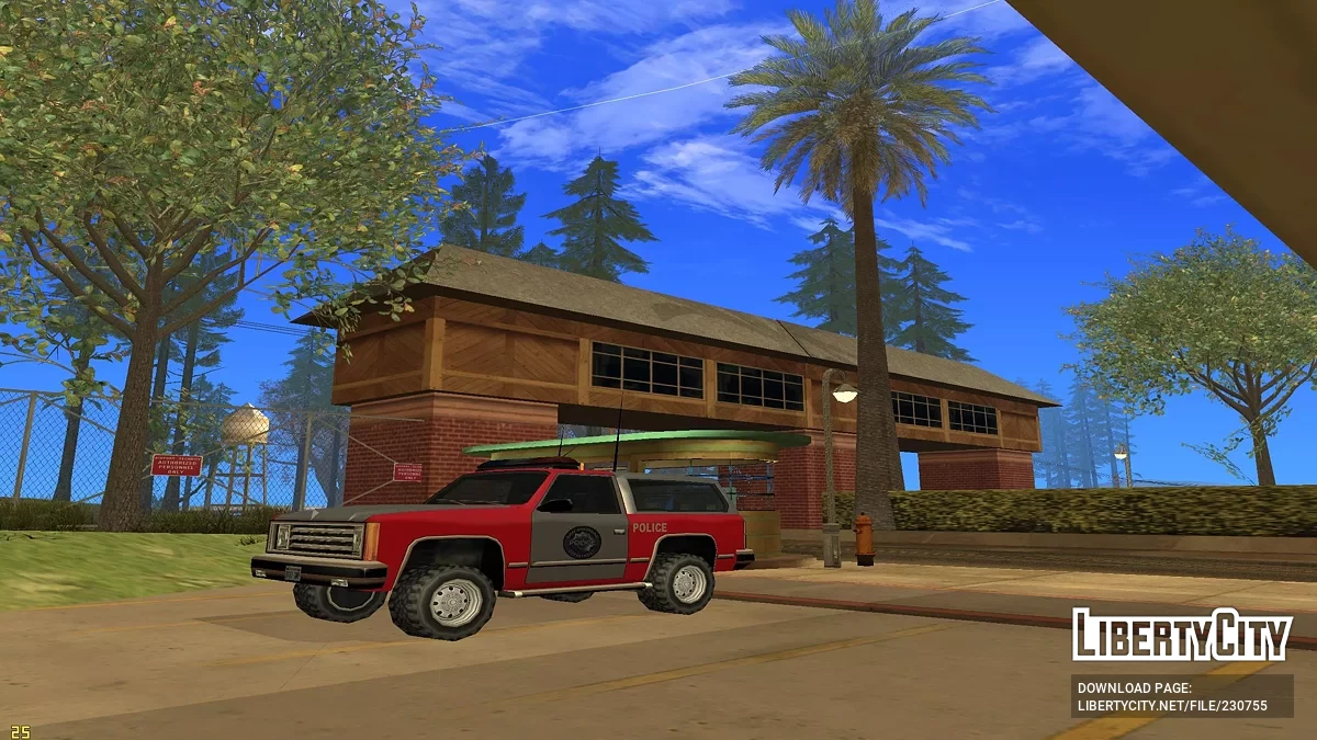 Жилой комплекс в заливе / GTA San Andreas