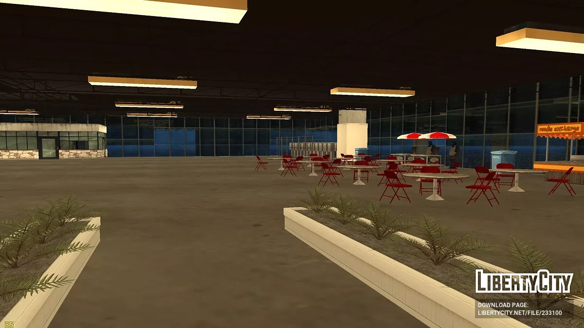 Большой терминал у шоссе / GTA San Andreas