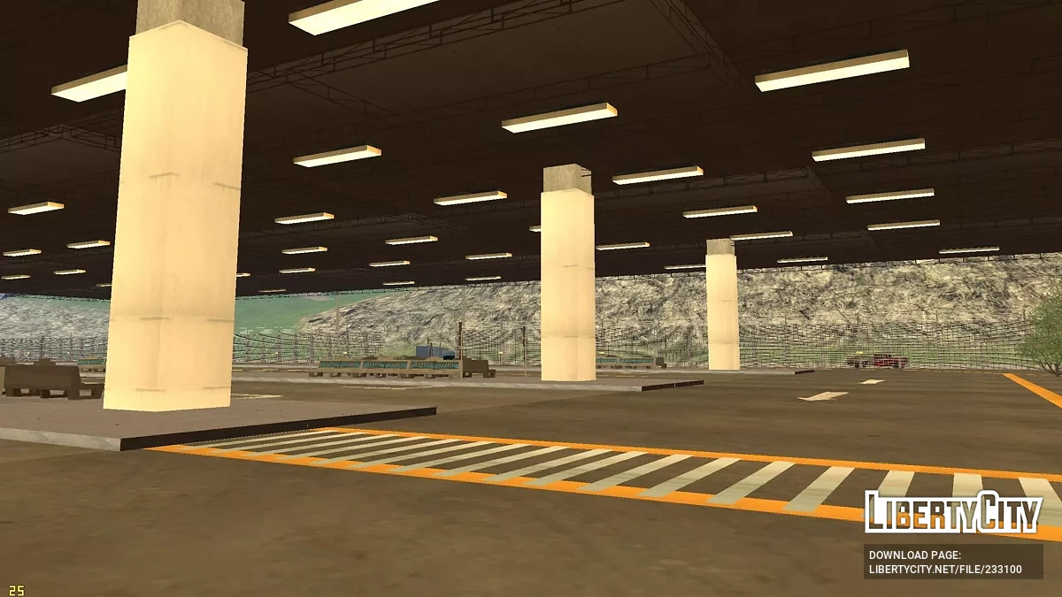 Большой терминал у шоссе / GTA San Andreas