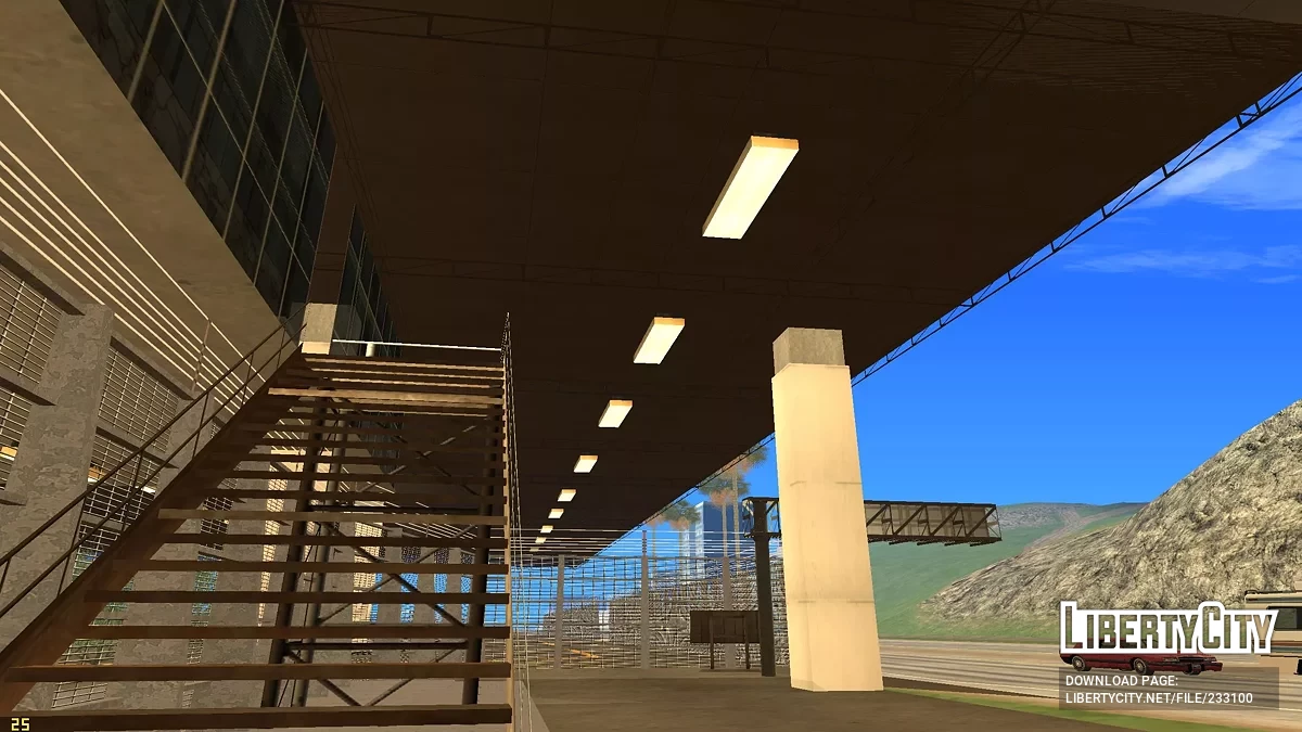 Большой терминал у шоссе / GTA San Andreas