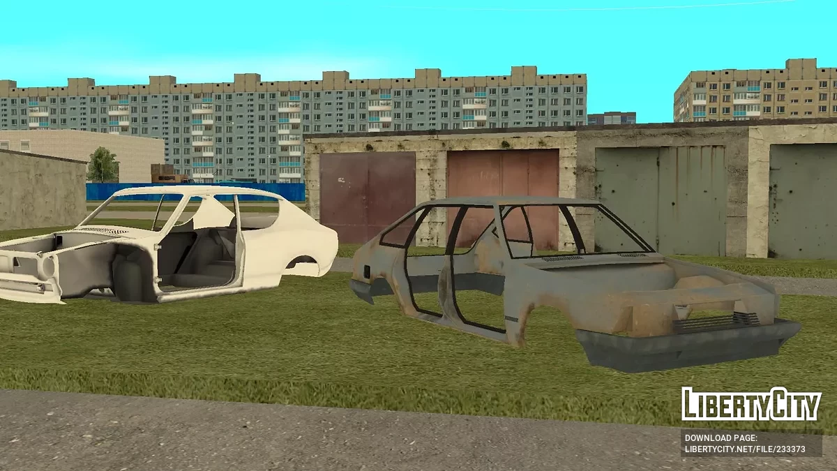 Кузова Satsuma и Corbet из серии игр My Bundle Car / GTA San Andreas