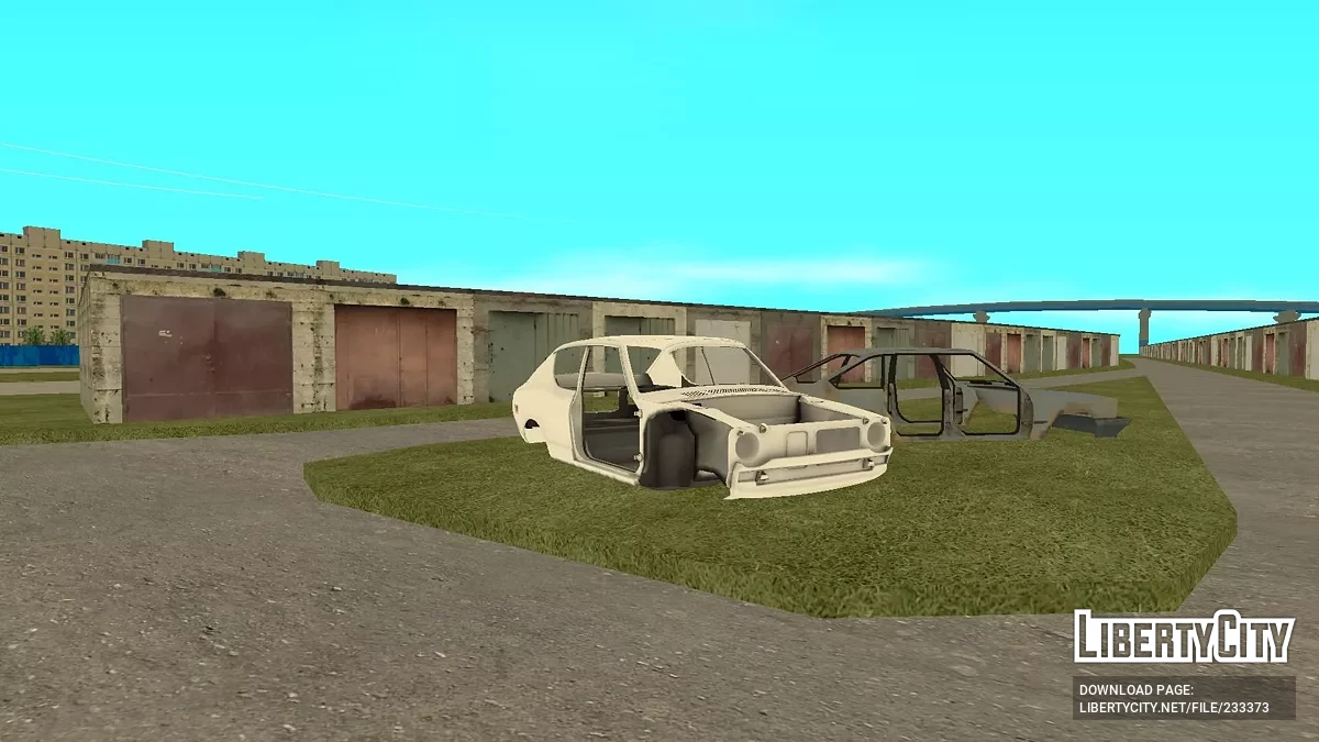 Кузова Satsuma и Corbet из серии игр My Bundle Car / GTA San Andreas