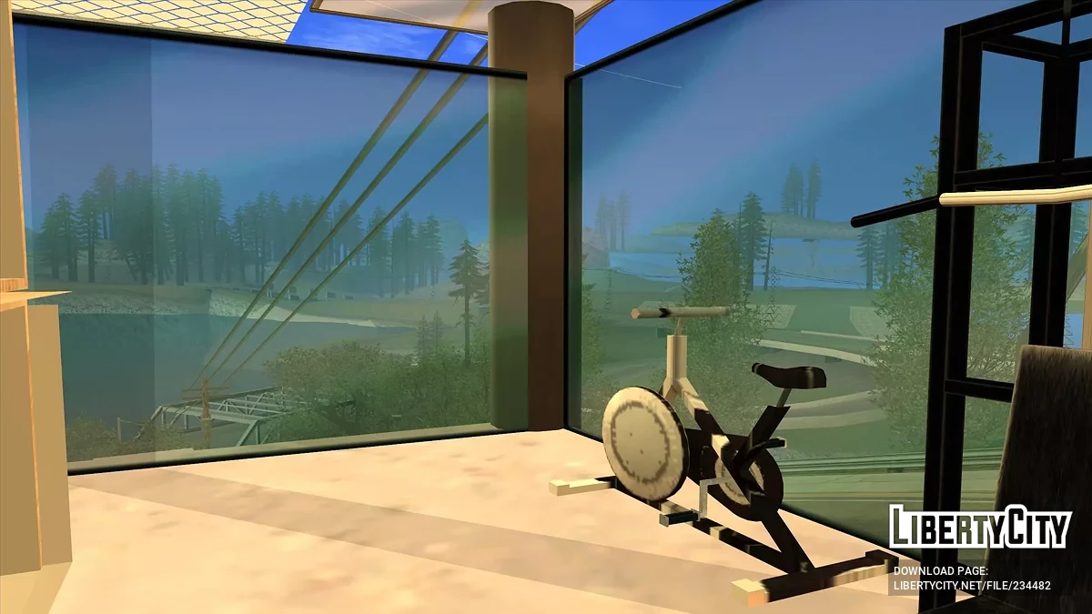 Дом в Родео / GTA San Andreas