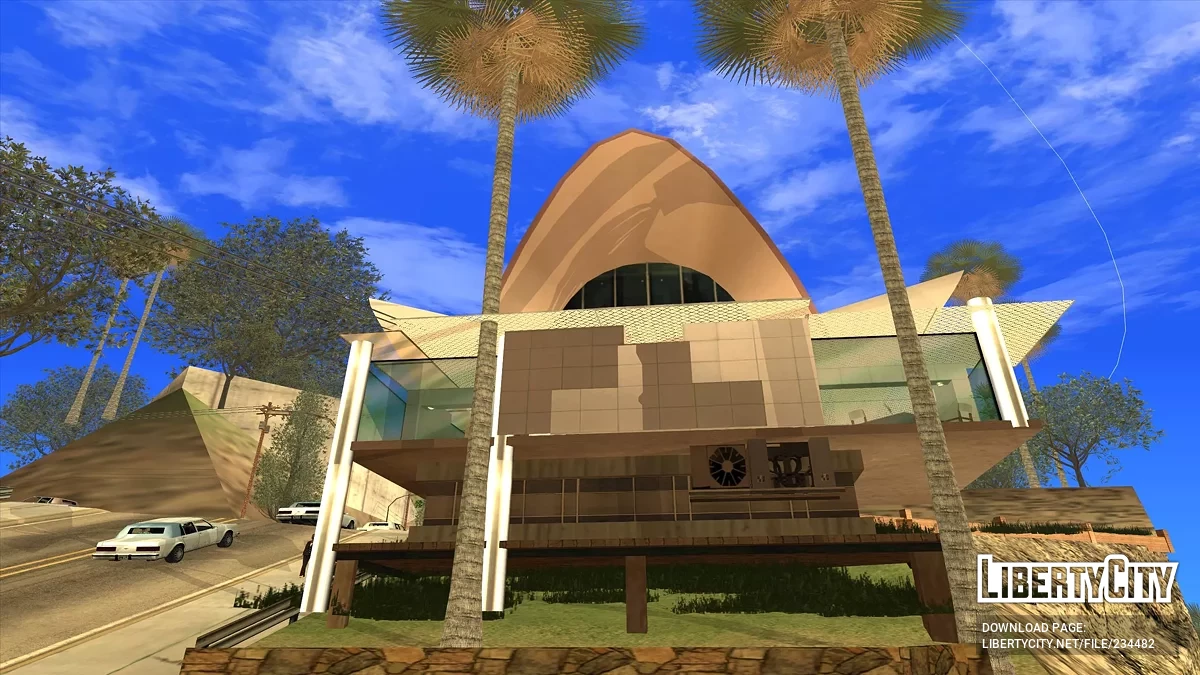 Дом в Родео / GTA San Andreas