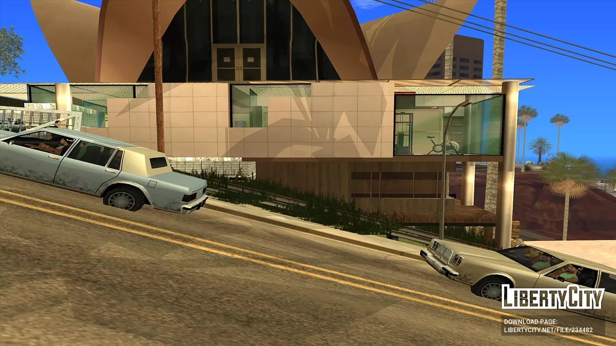 Дом в Родео / GTA San Andreas